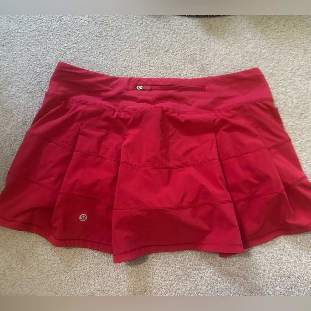 Lululemon Pace Rival Skirt